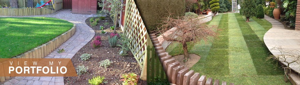 Garden Landscaping by Iain Ward Leicester
